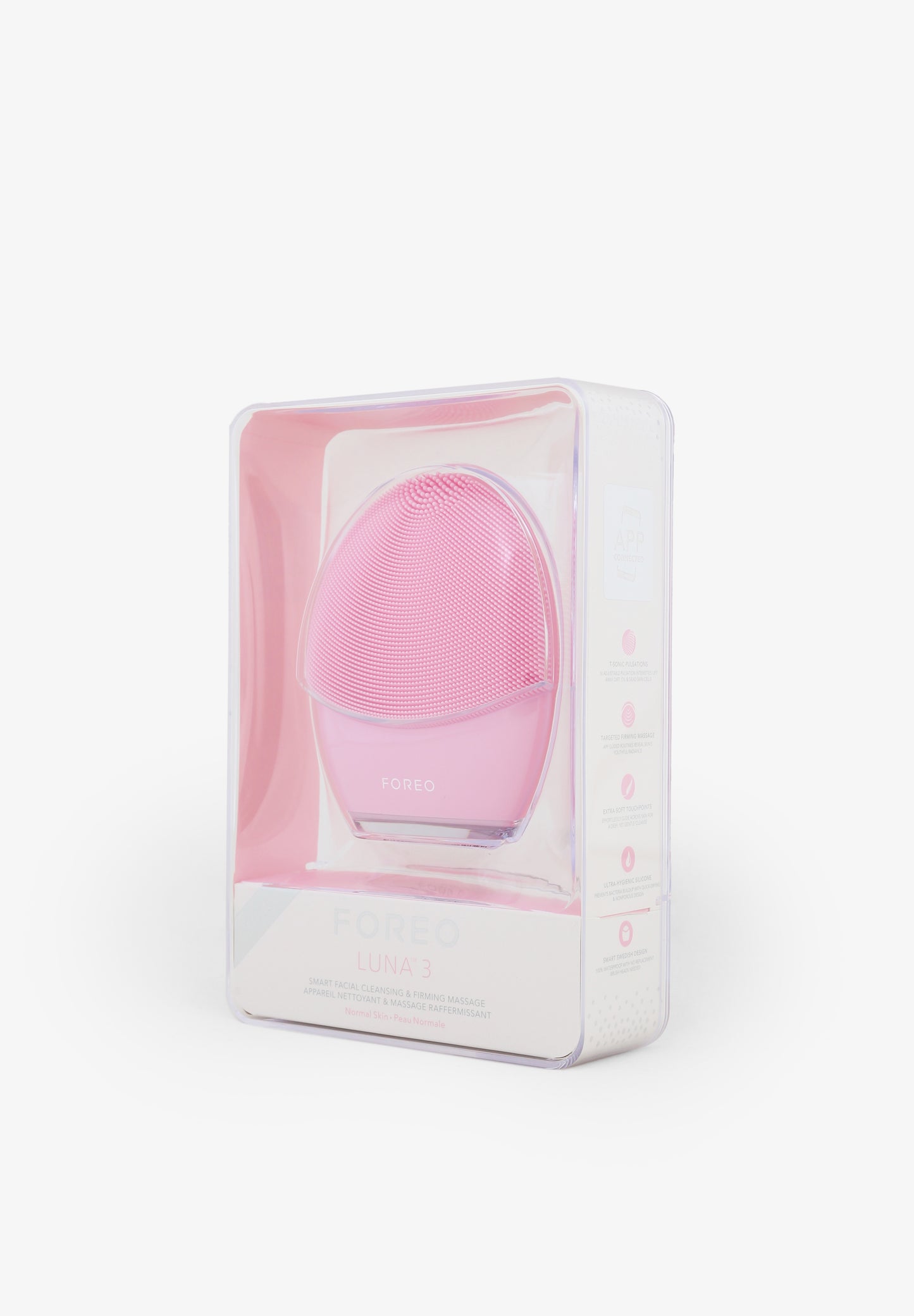 FOREO | DISPOSITIVO DE LIMPIEZA FACIAL LUNA 3 SENSITIVE