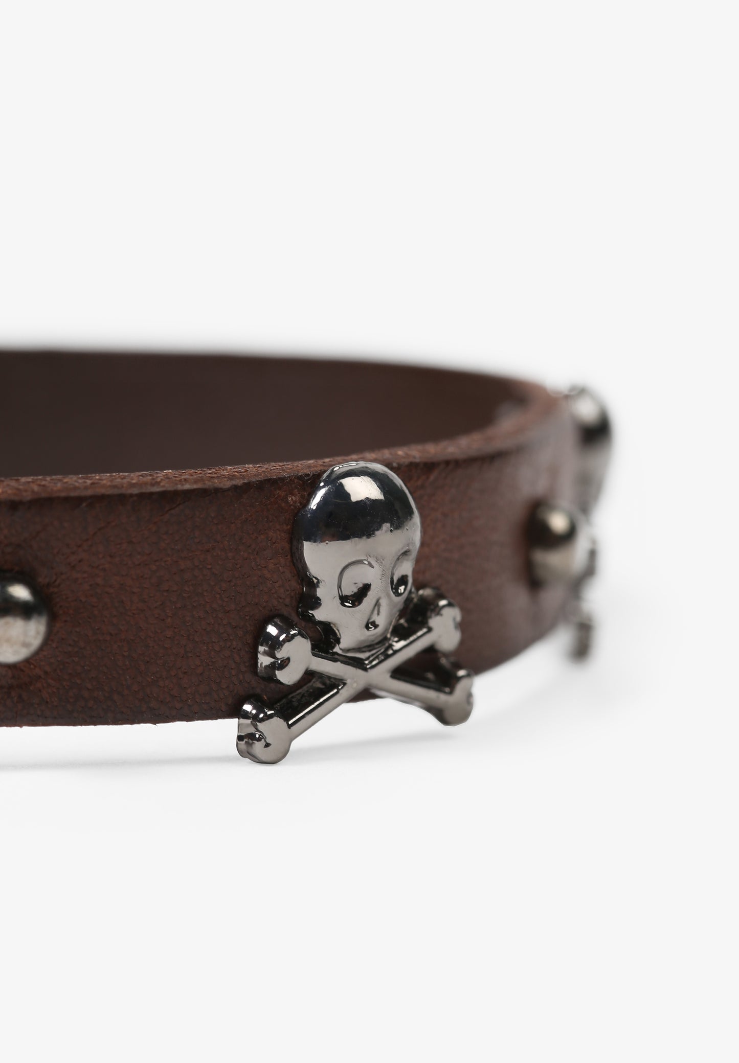 PULSERA TACHAS CALAVERAS