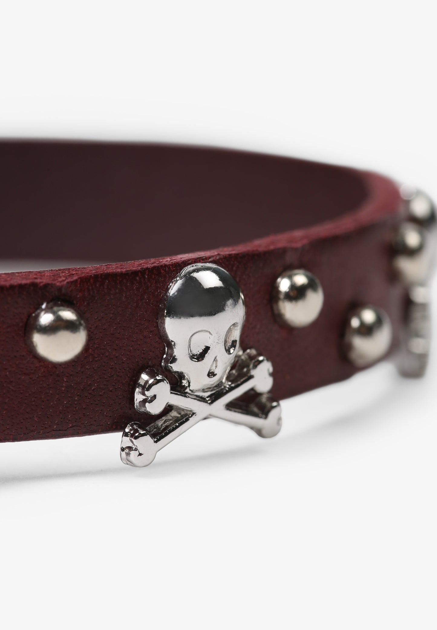 PULSERA CALAVERAS TACHAS