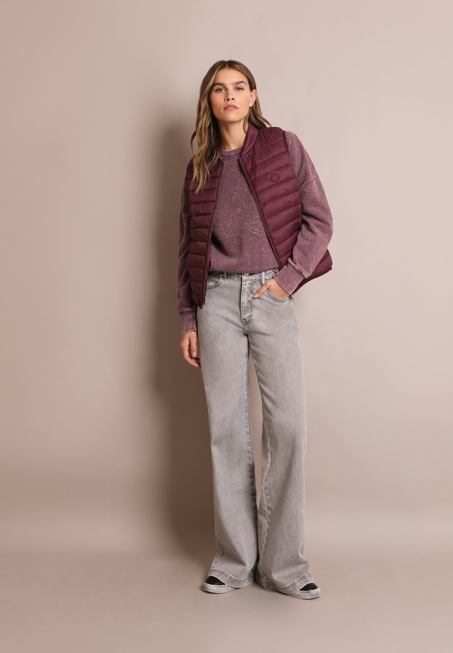 CHALECO ACOLCHADO CALAVERA