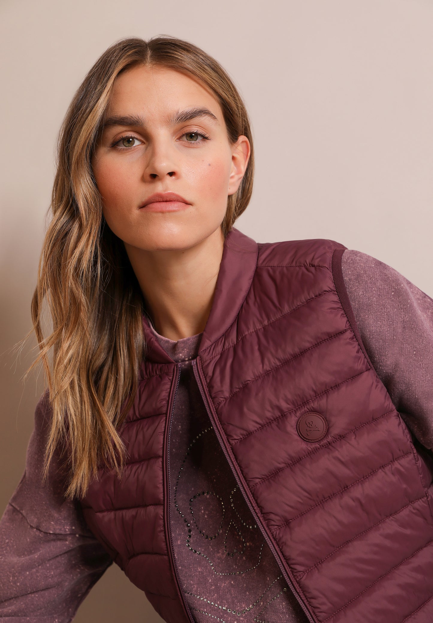 CHALECO ACOLCHADO CALAVERA