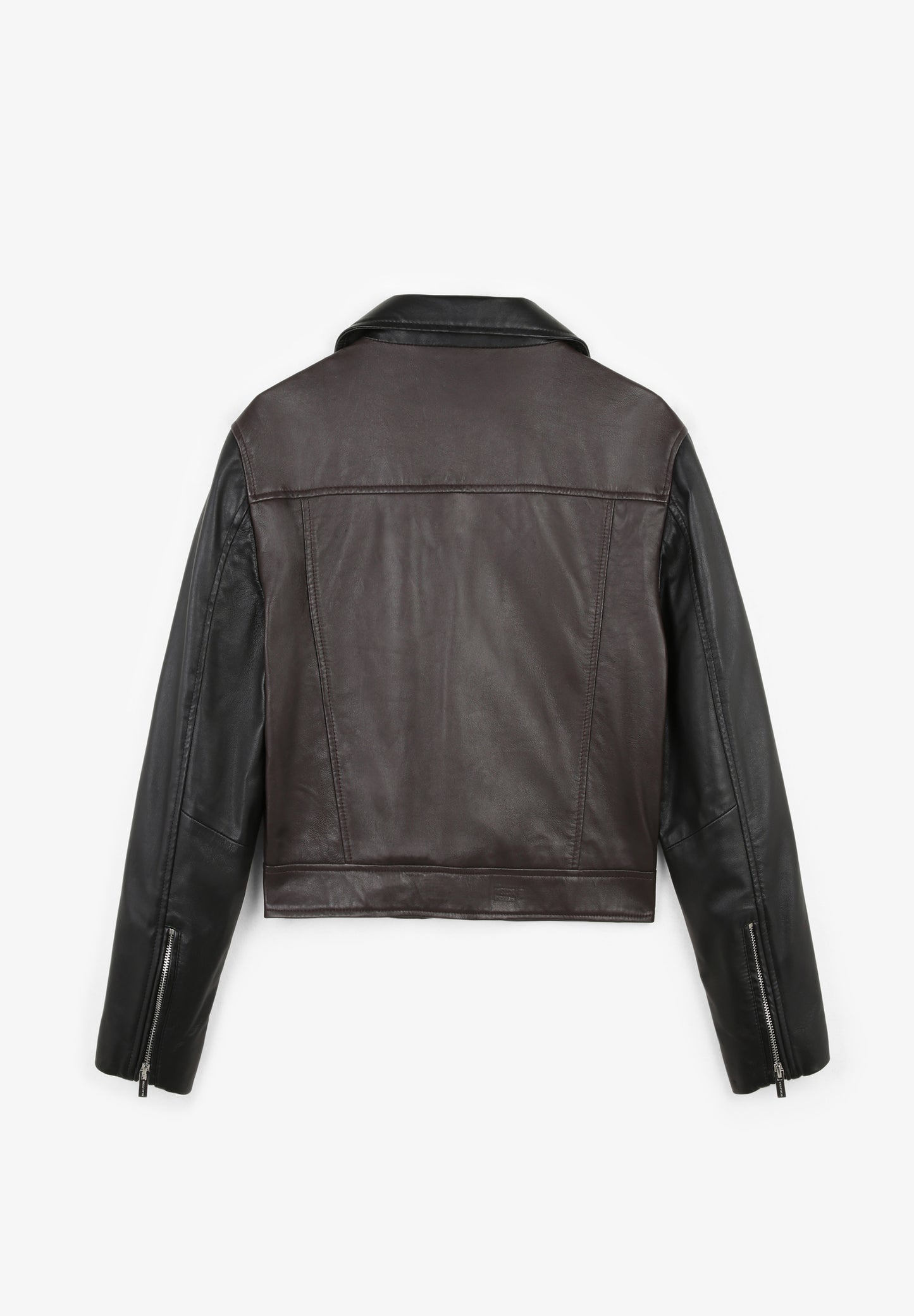 CHAQUETA BIKER BICOLOR