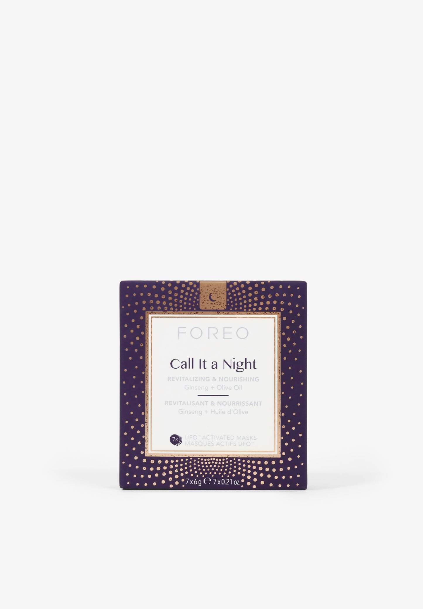 FOREO | MASCARILLA CALL IT A NIGHT PARA UFO