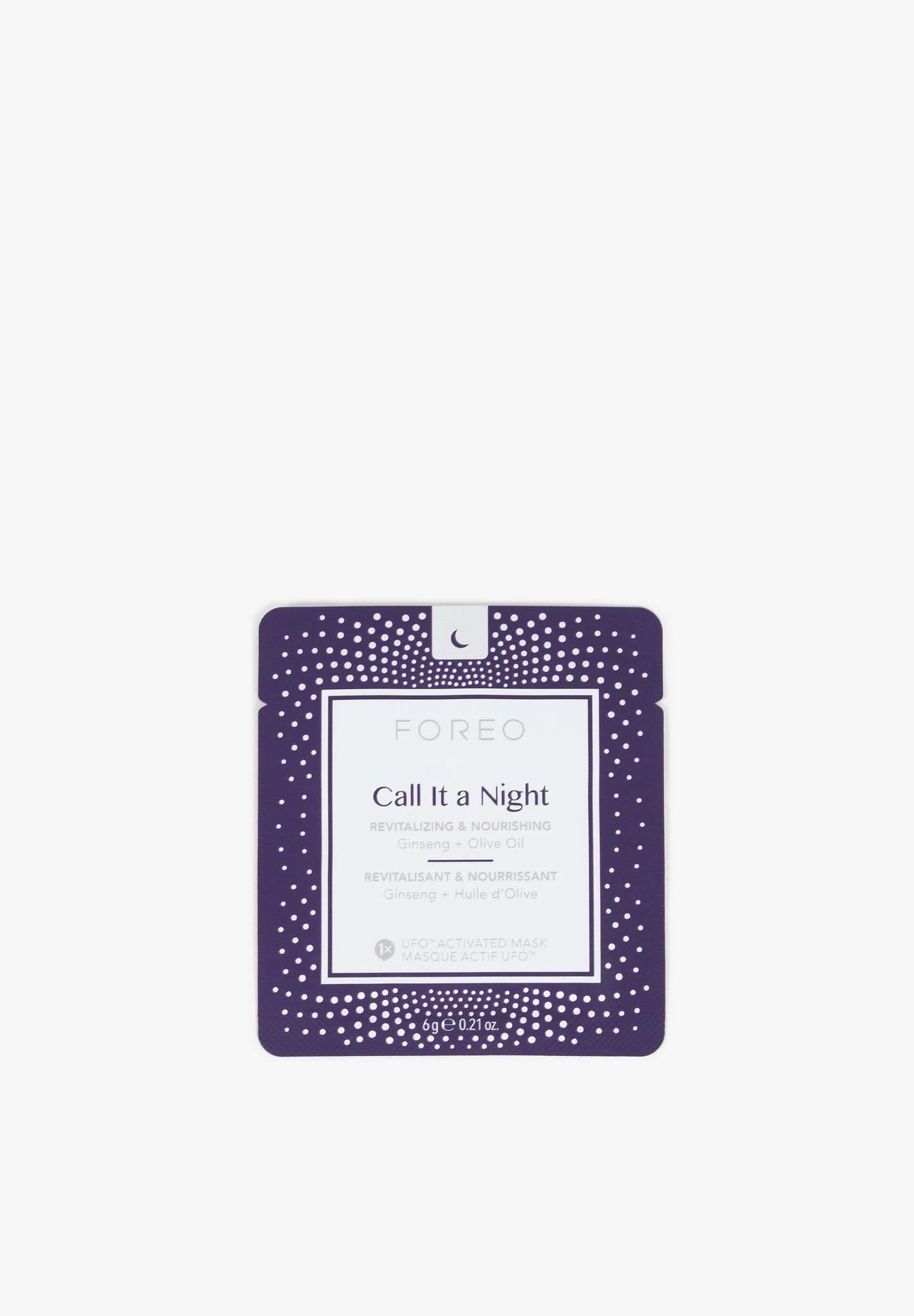 FOREO | MASCARILLA CALL IT A NIGHT PARA UFO