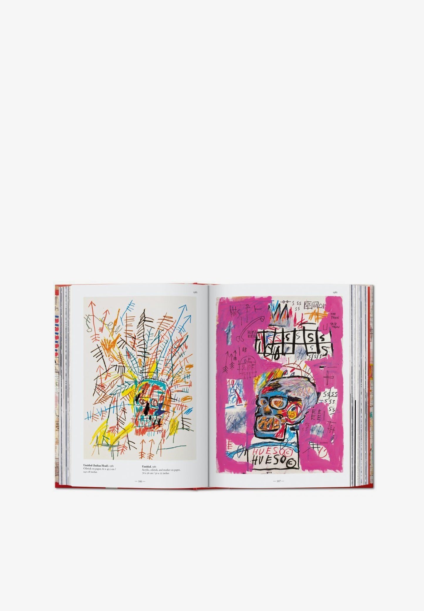 TASCHEN | LIBRO BASQUIAT 40 YEARS