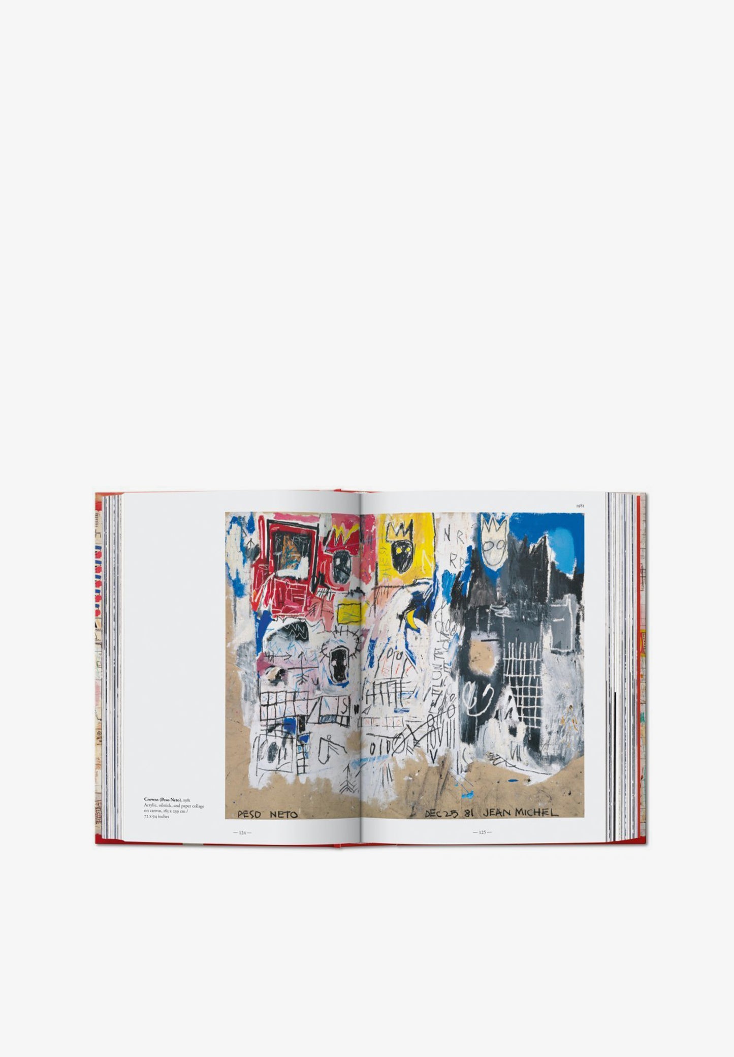 TASCHEN | LIBRO BASQUIAT 40 YEARS