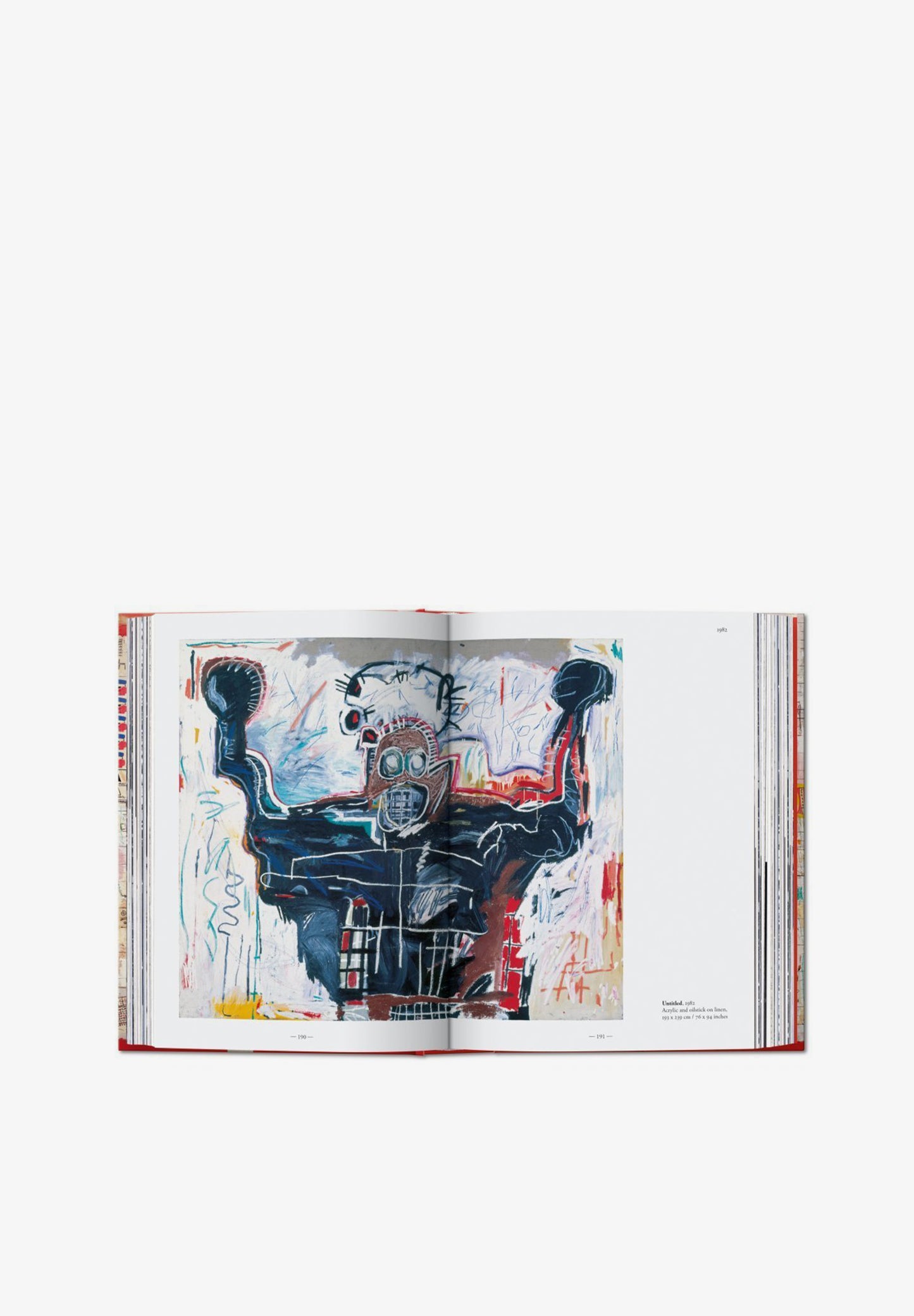 TASCHEN | LIBRO BASQUIAT 40 YEARS