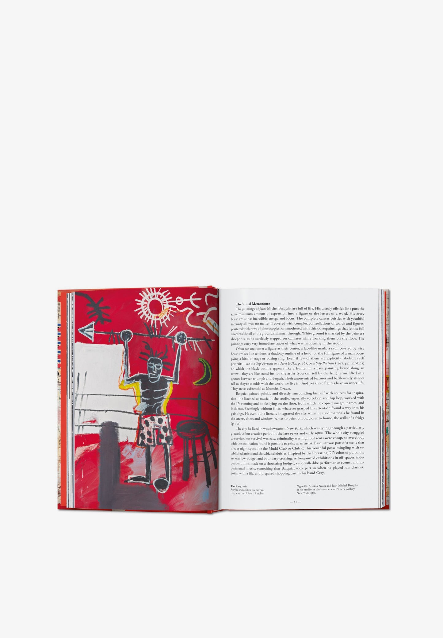 TASCHEN | LIBRO BASQUIAT 40 YEARS