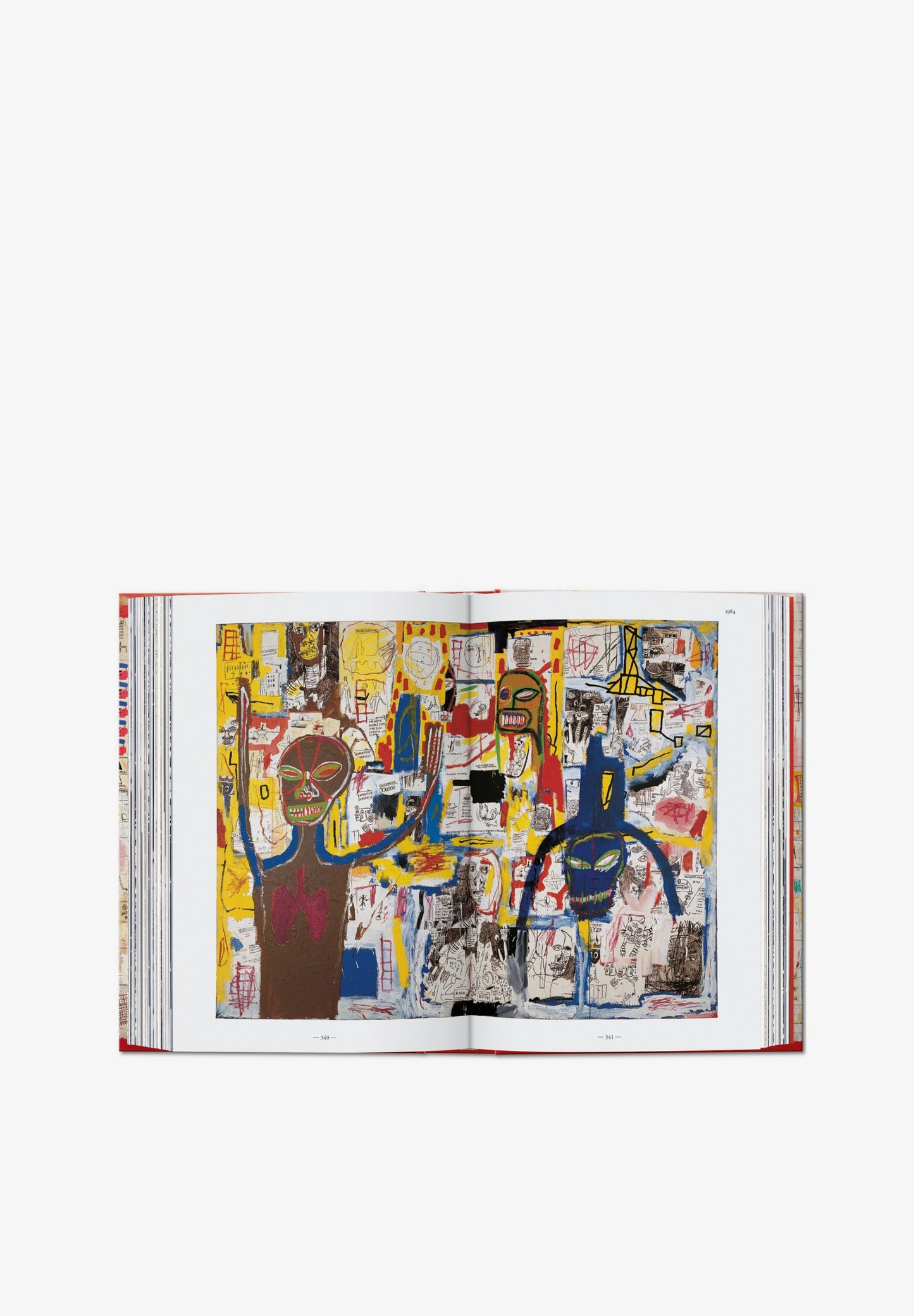 TASCHEN | LIBRO BASQUIAT 40 YEARS