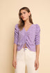 BLUSA FRUNCE RAYAS