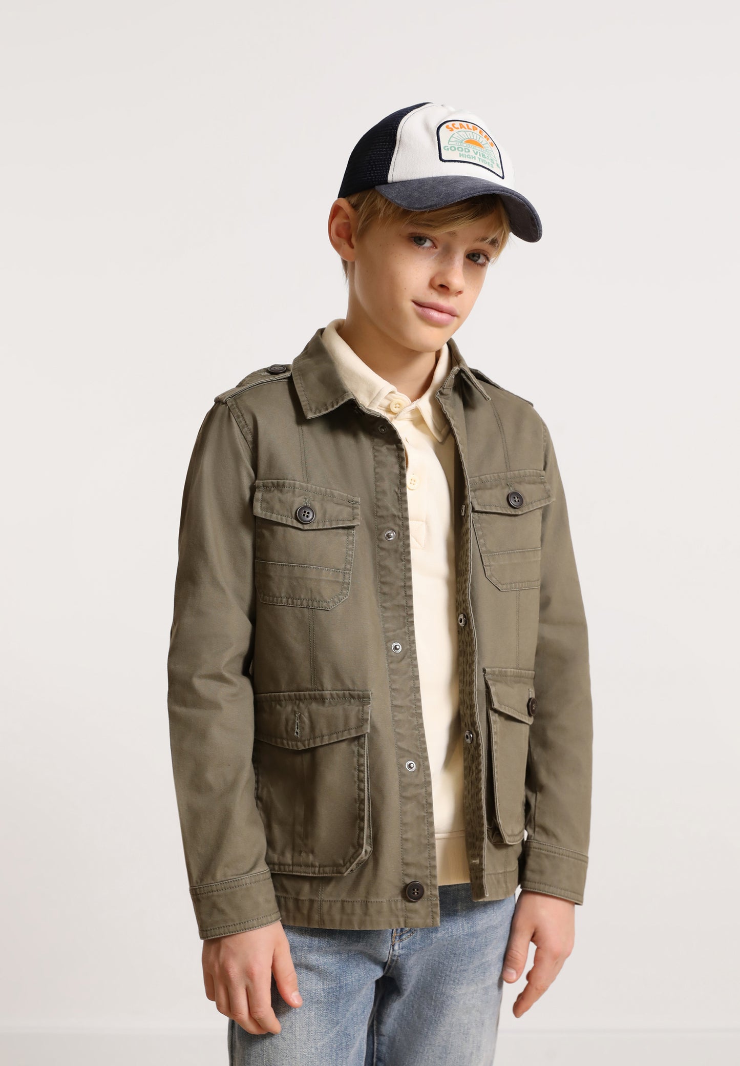 CHAQUETA SAHARIANA