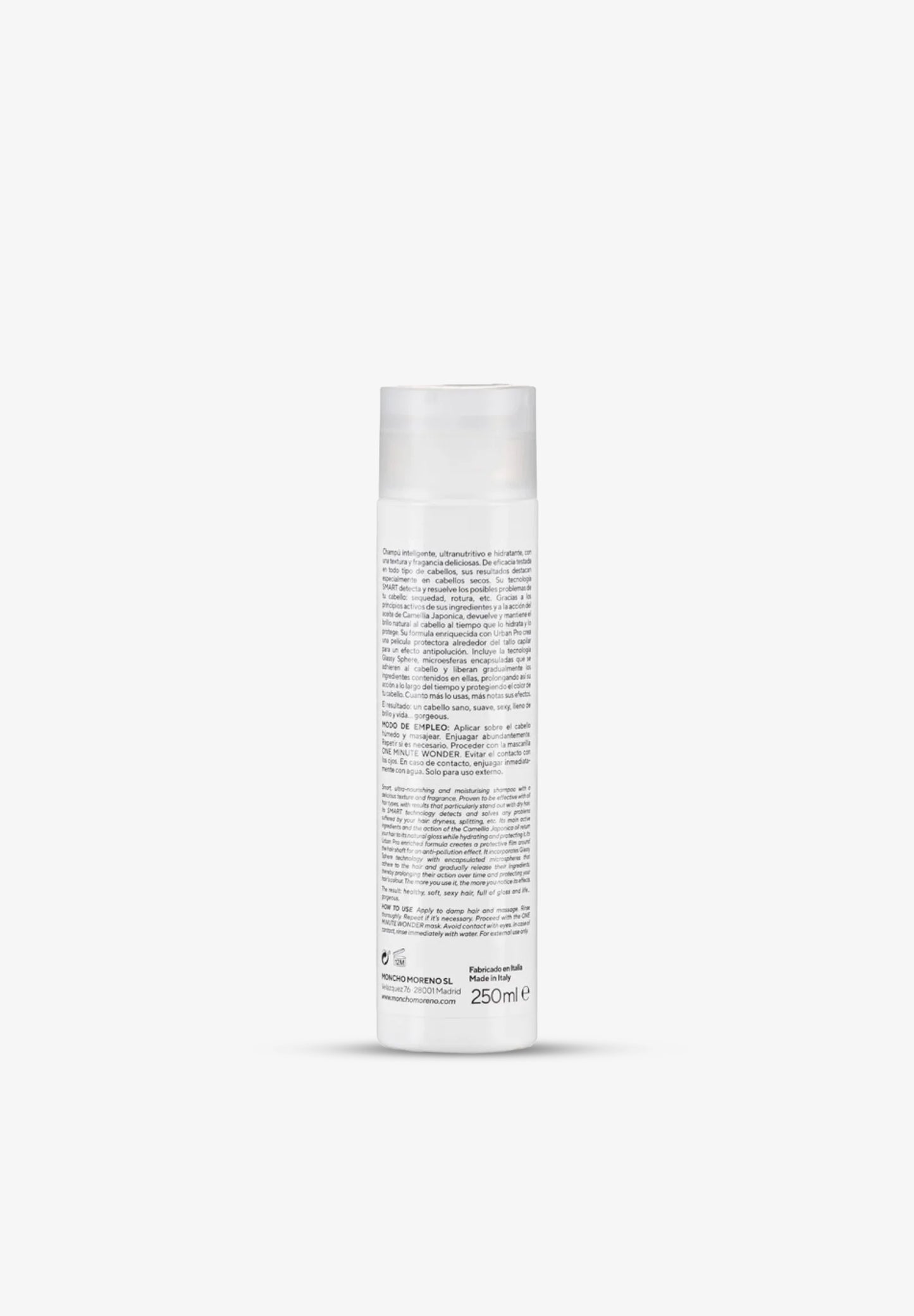 MONCHO MORENO | CHAMPÚ GORGEOUS HAIR 250ML