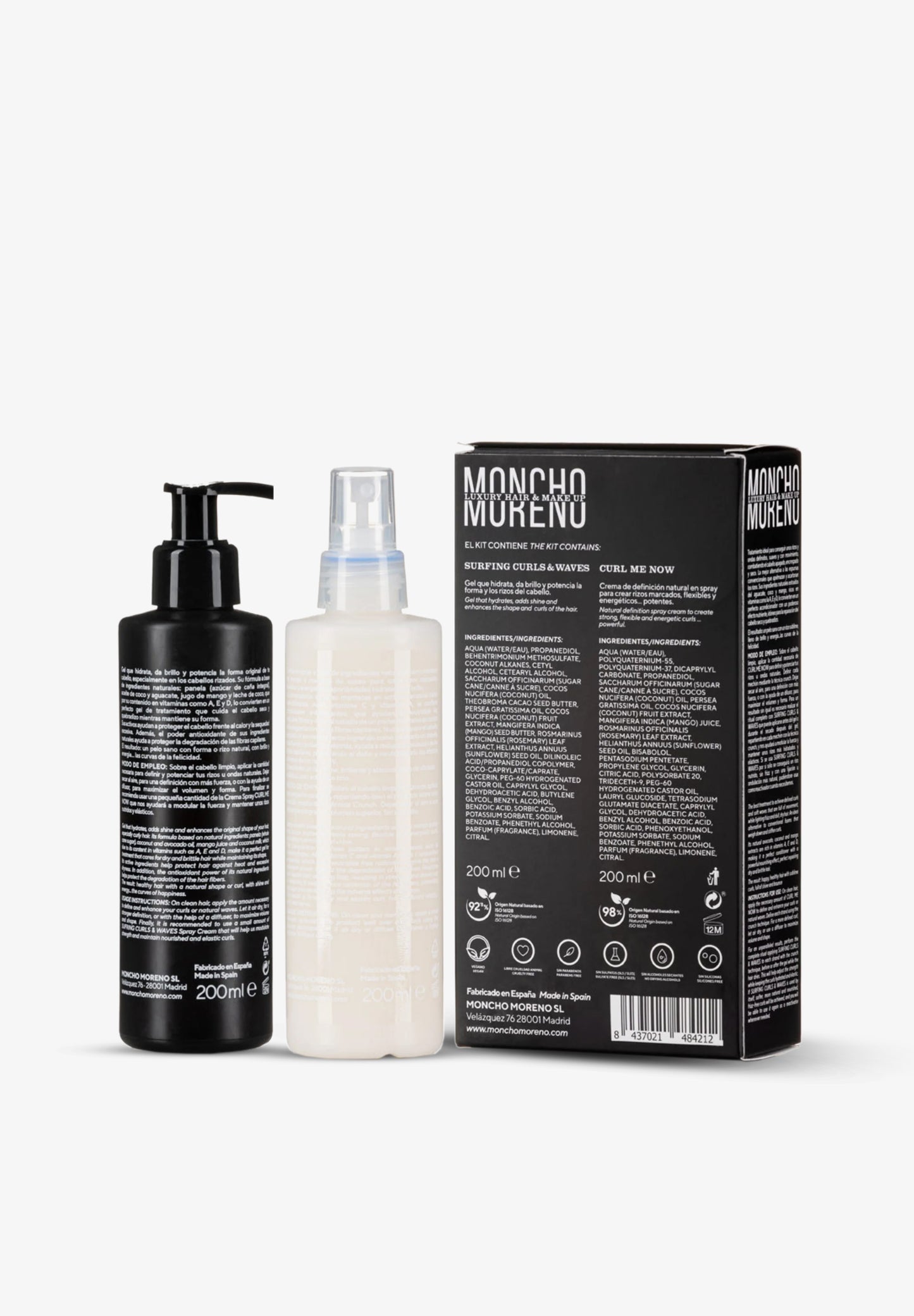 MONCHO MORENO | PACK RIZOS CURLTURE