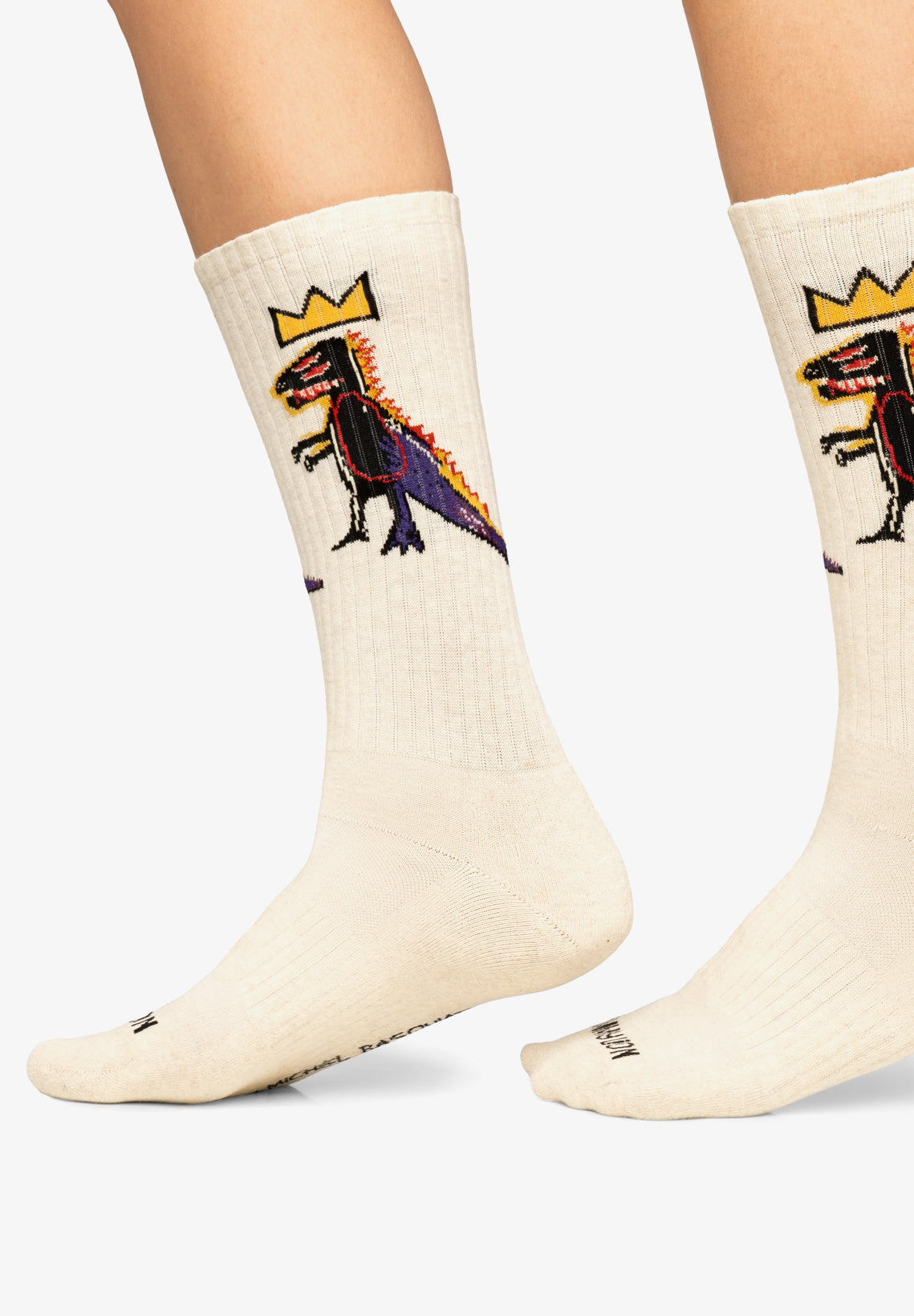 JIMMY LION | CALCETINES ATHLETIC BASQUIAT PEZ DISPENSER