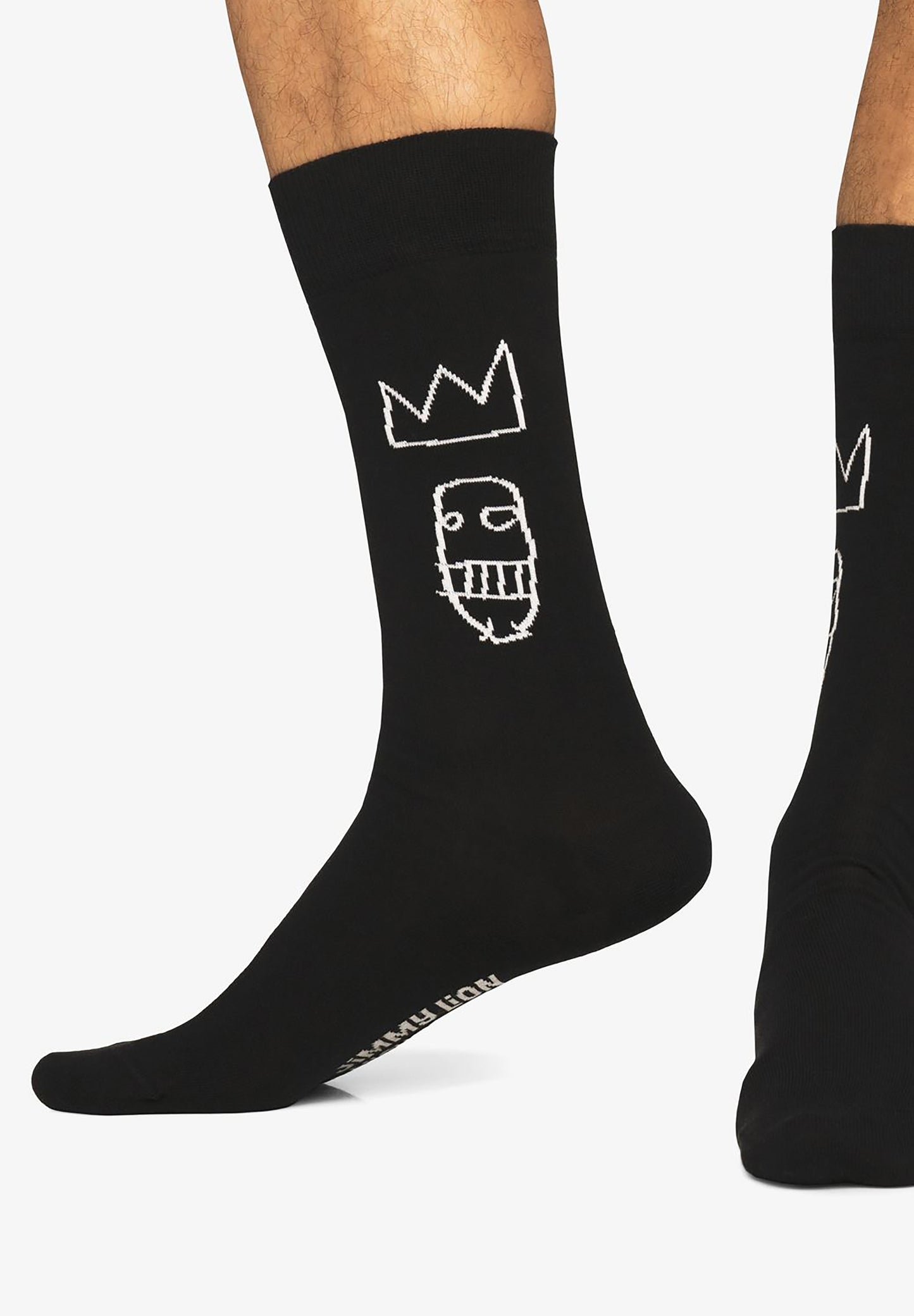 JIMMY LION | CALCETINES BASQUIAT SUGAR RAY ROBINSON