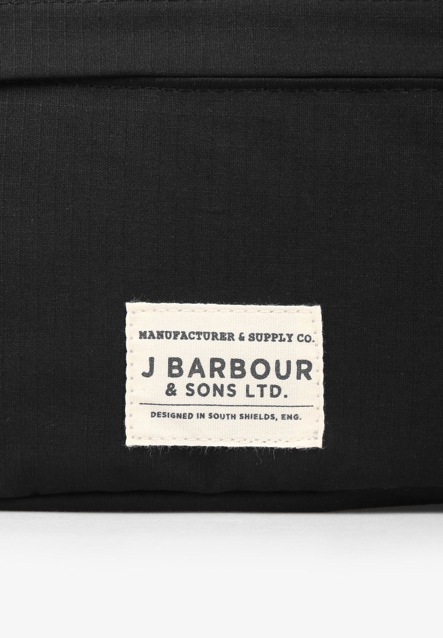 BARBOUR | NECESER DOBLE CREMALLERA