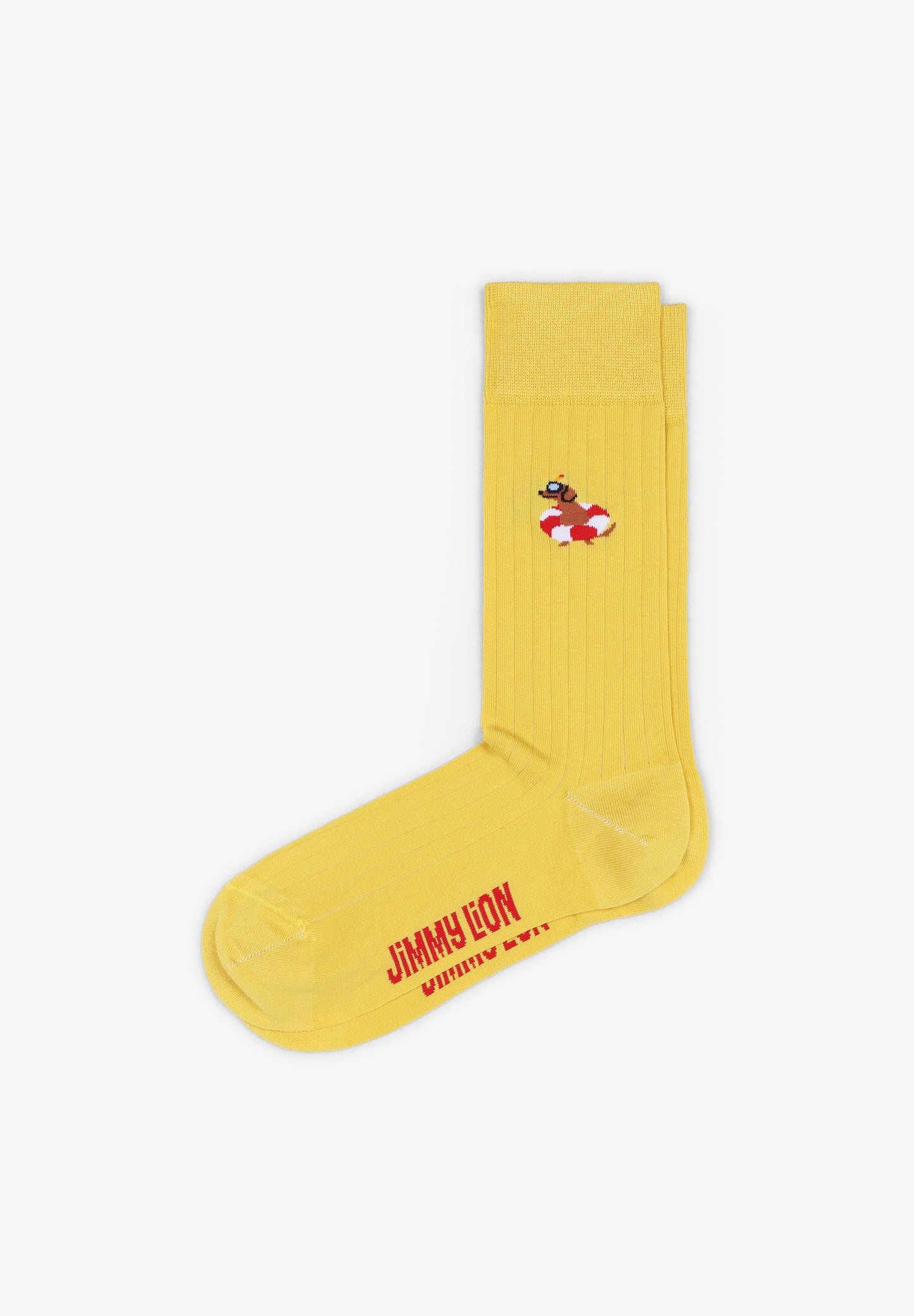JIMMY LION | CALCETINES RIBBED LIFEGUARD DOG