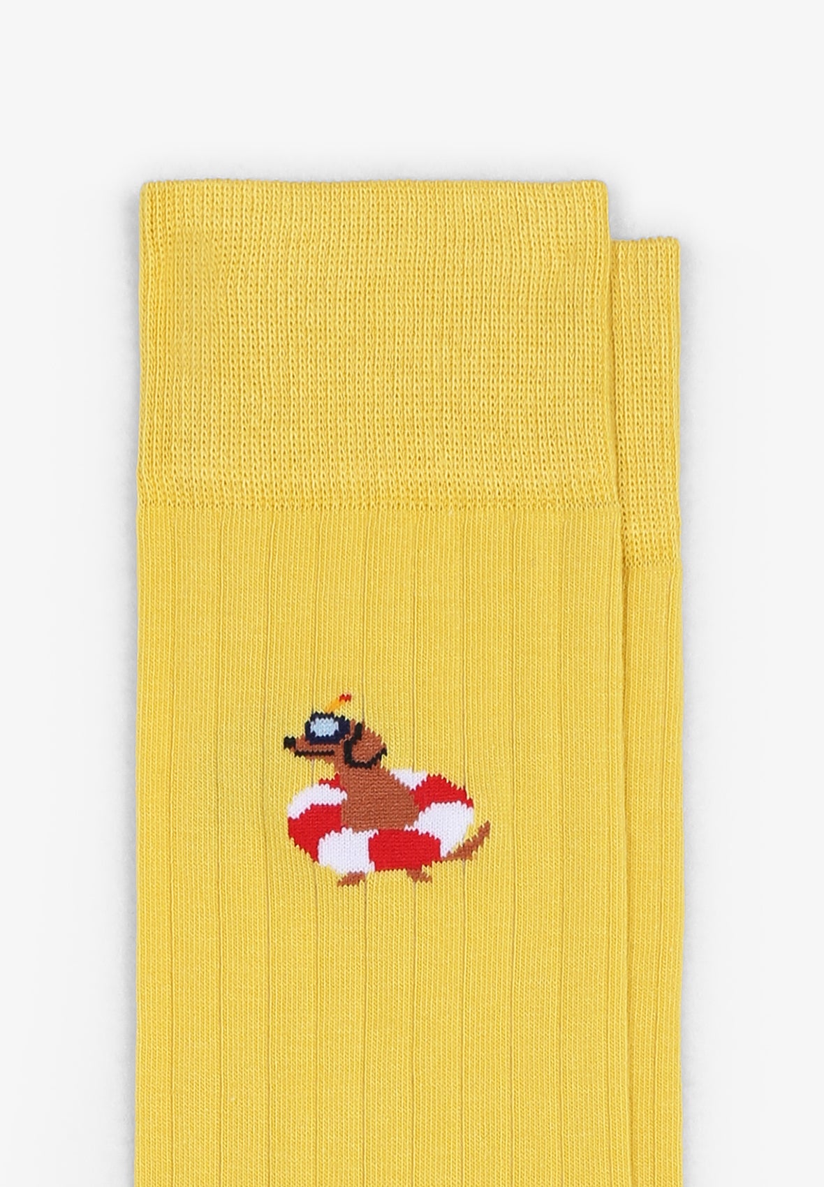 JIMMY LION | CALCETINES RIBBED LIFEGUARD DOG