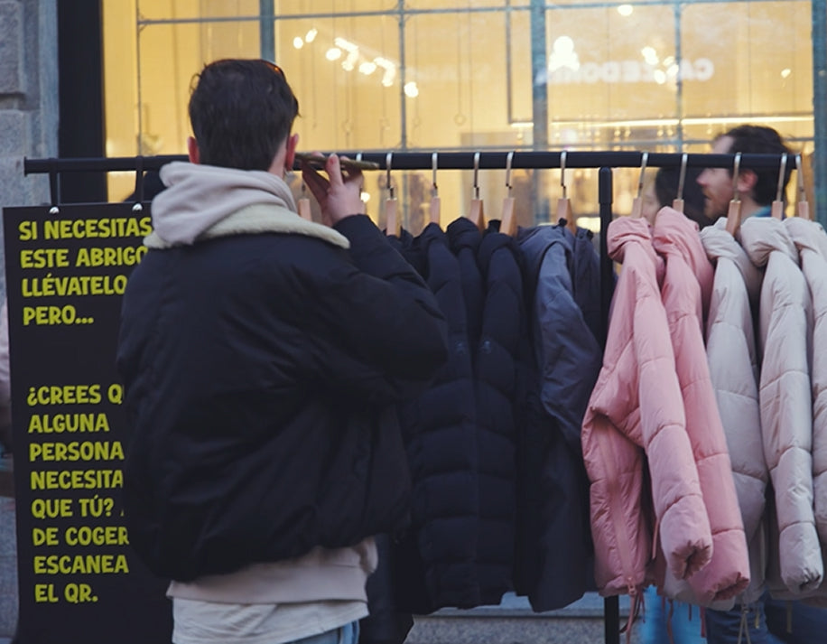 “Un gesto que abriga”, la campaña de la Fundación Scalpers para sensibilizar sobre la realidad de las personas&nbsp;sin hogar.