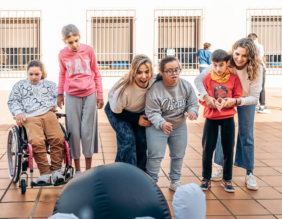 Voluntariado Corporativo en el Colegio de Educación Especial Ciudad San Juan de Dios