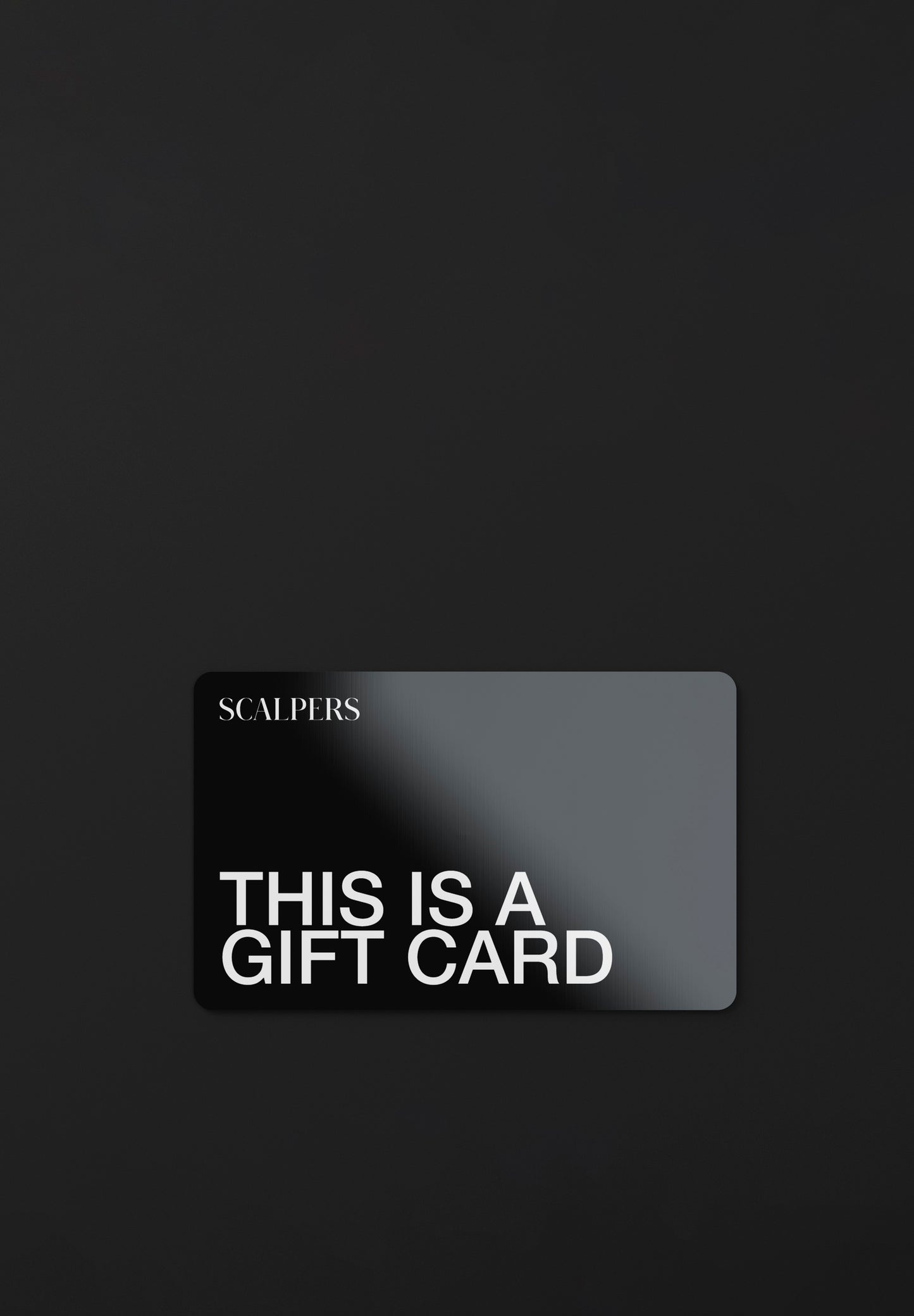 TARJETA REGALO FÍSICA