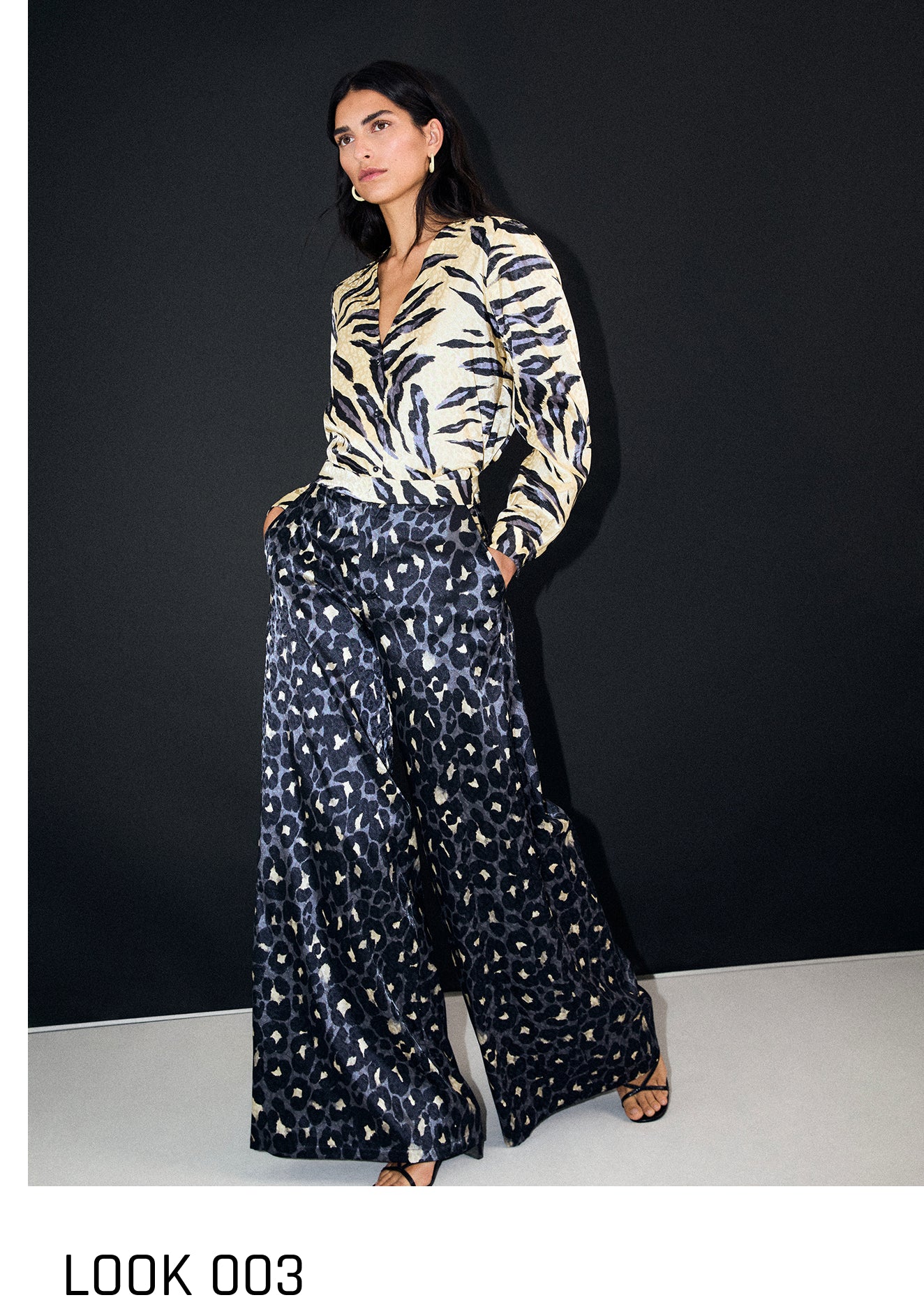 PANTALÓN FLUIDO ANIMAL PRINT