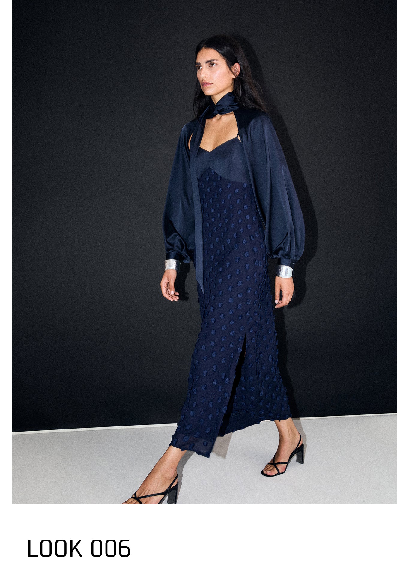 SCFANCYSLIP DRESS