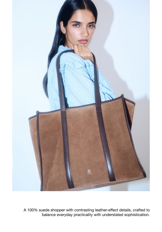BOLSO SHOPPER ANTE CONTRASTE