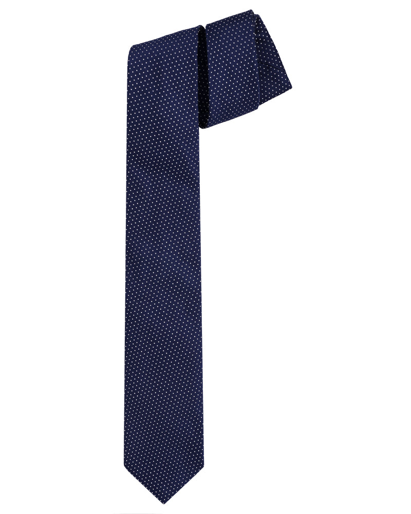 TOPO TIE NAVY
