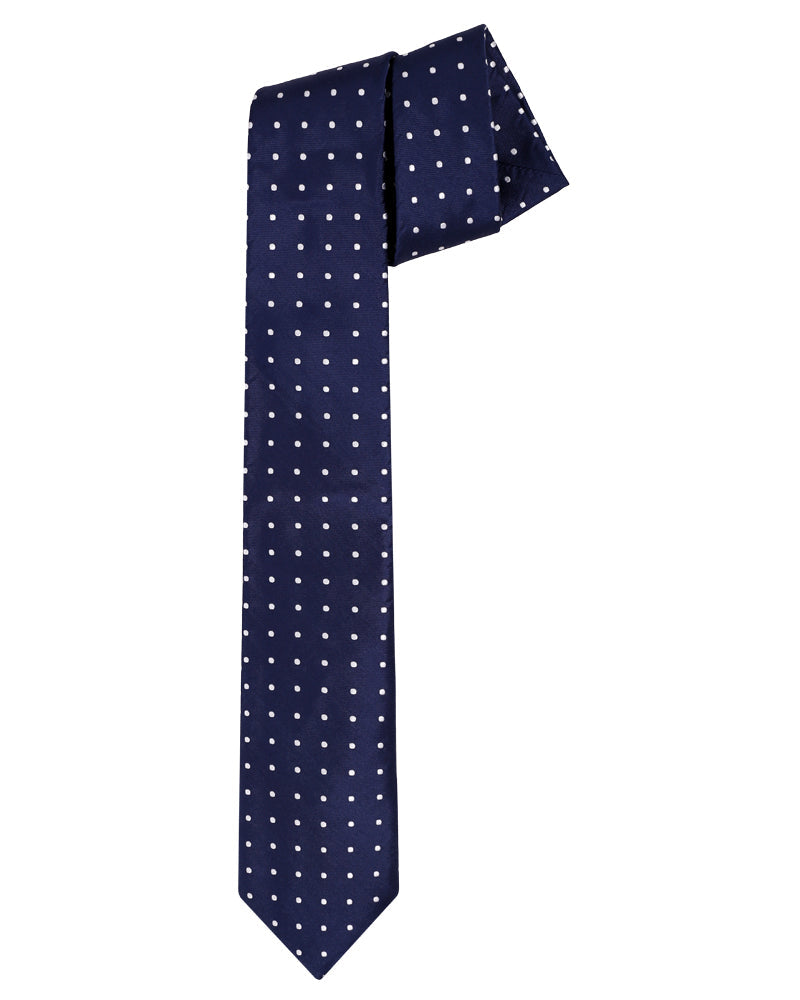TOPO TIE NAVY