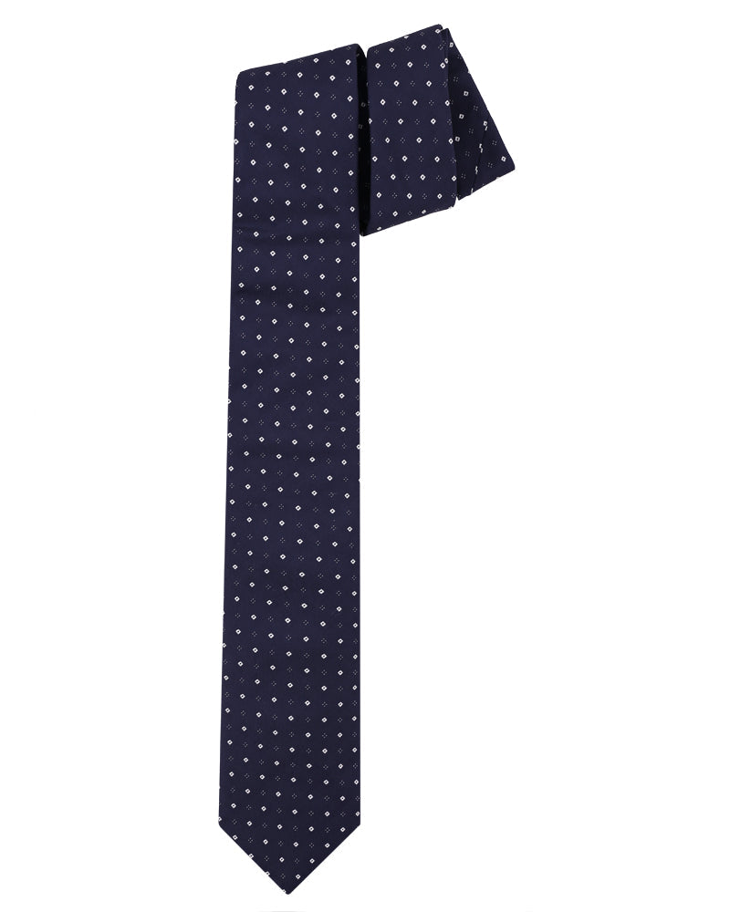 LEMANS TIE NAVY