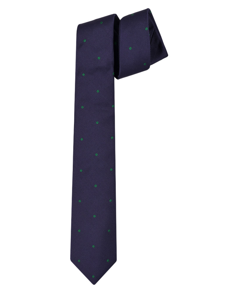 SCALPERS DOTS TIE GREEN