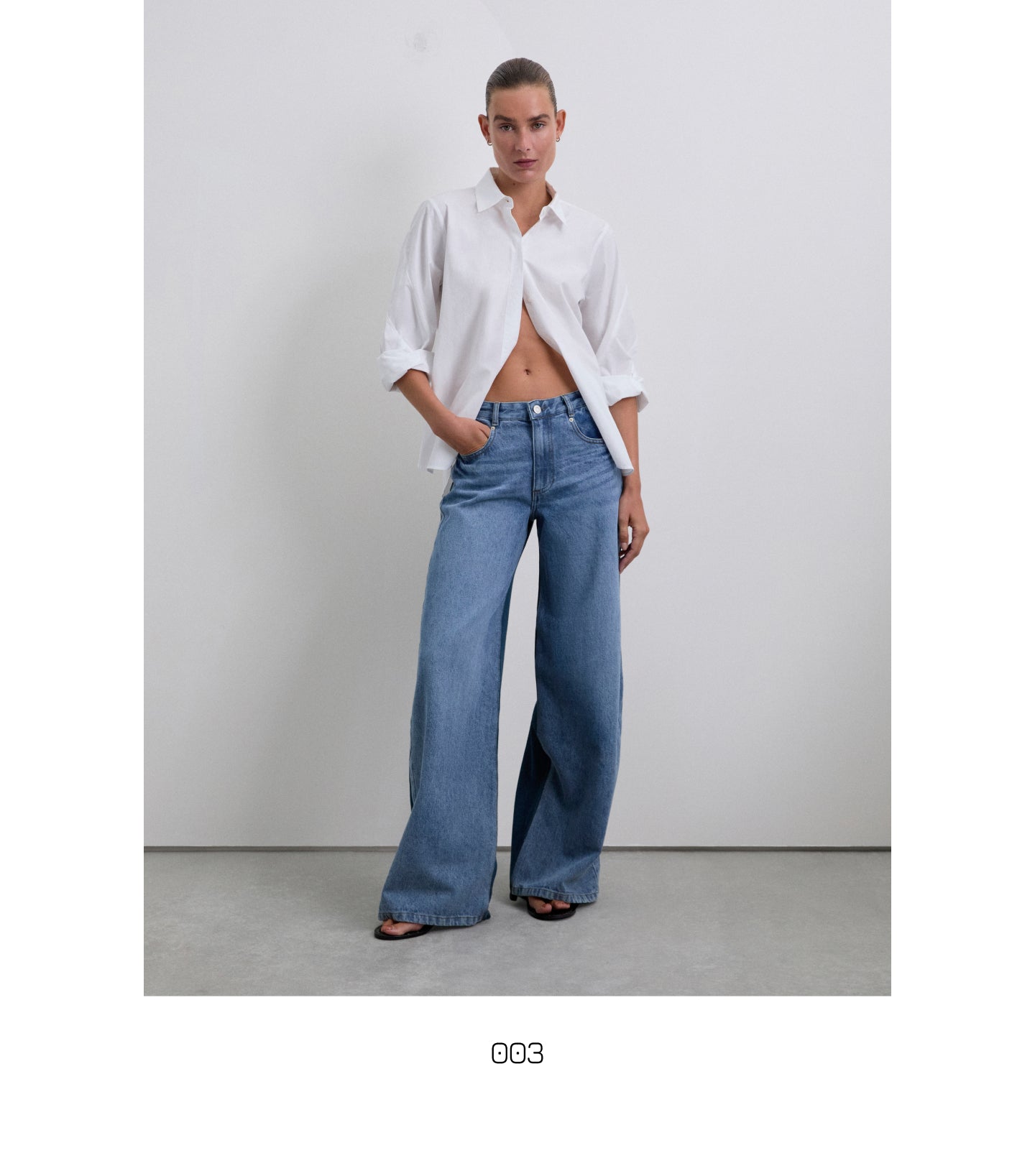 JEANS BICOLOR