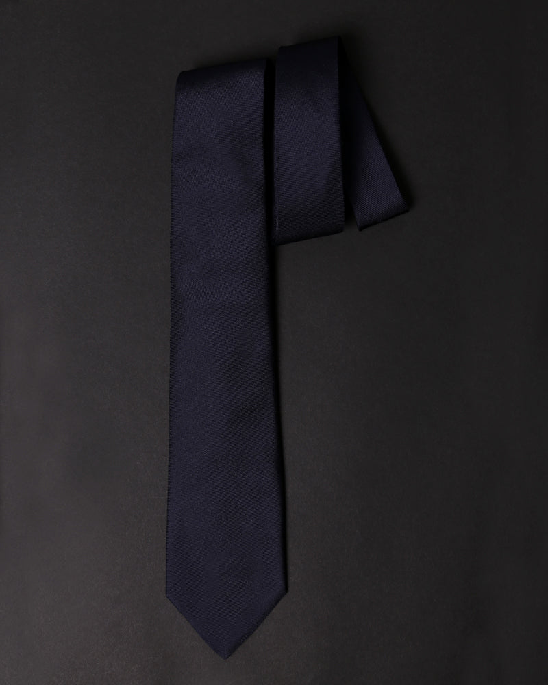 7 PLIEGUES ICON TIE BLUE