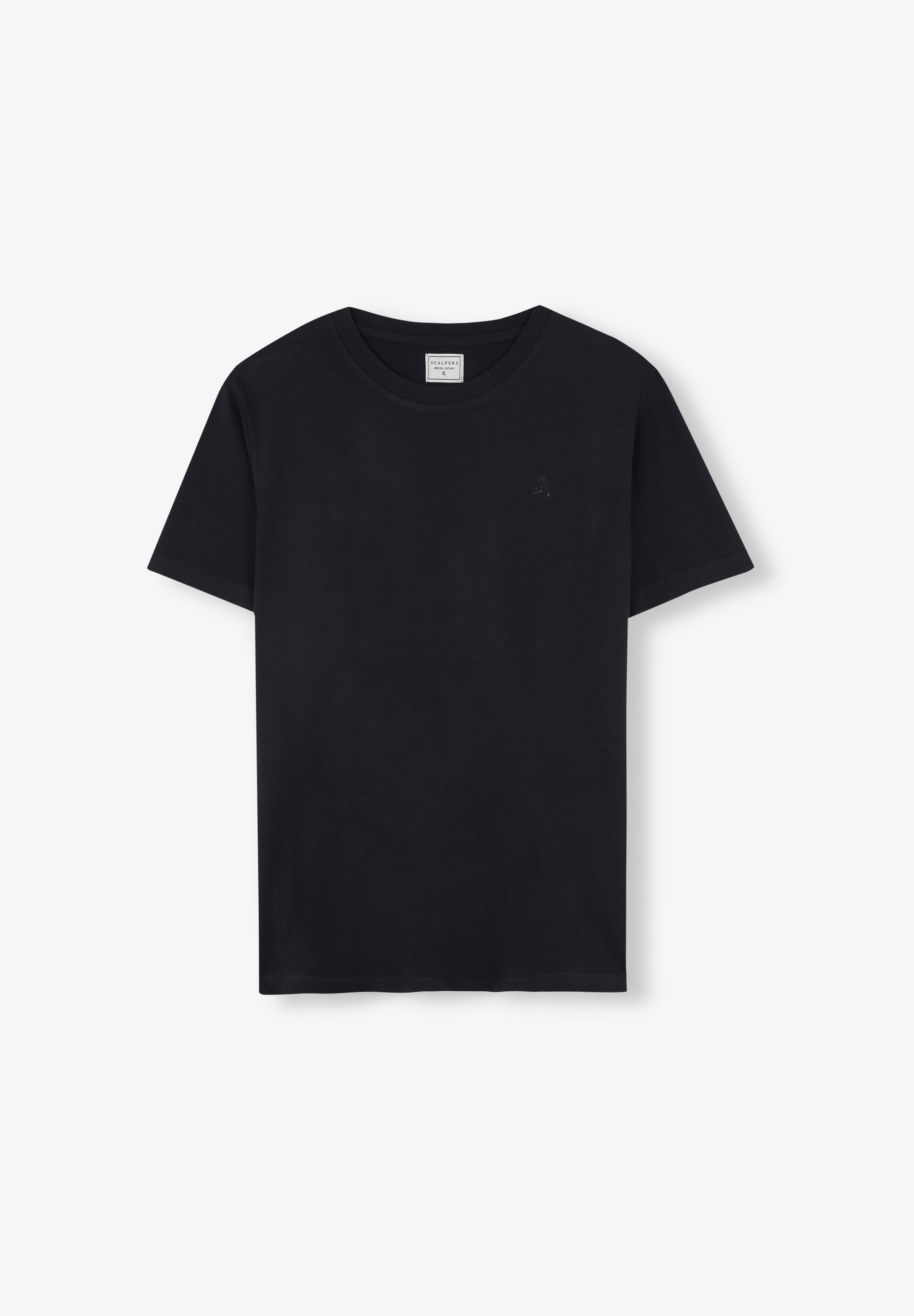 CAMISETA BÁSICA CALAVERA - Scalpers