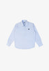 POLERA OXFORD CALAVERA CONTRASTE