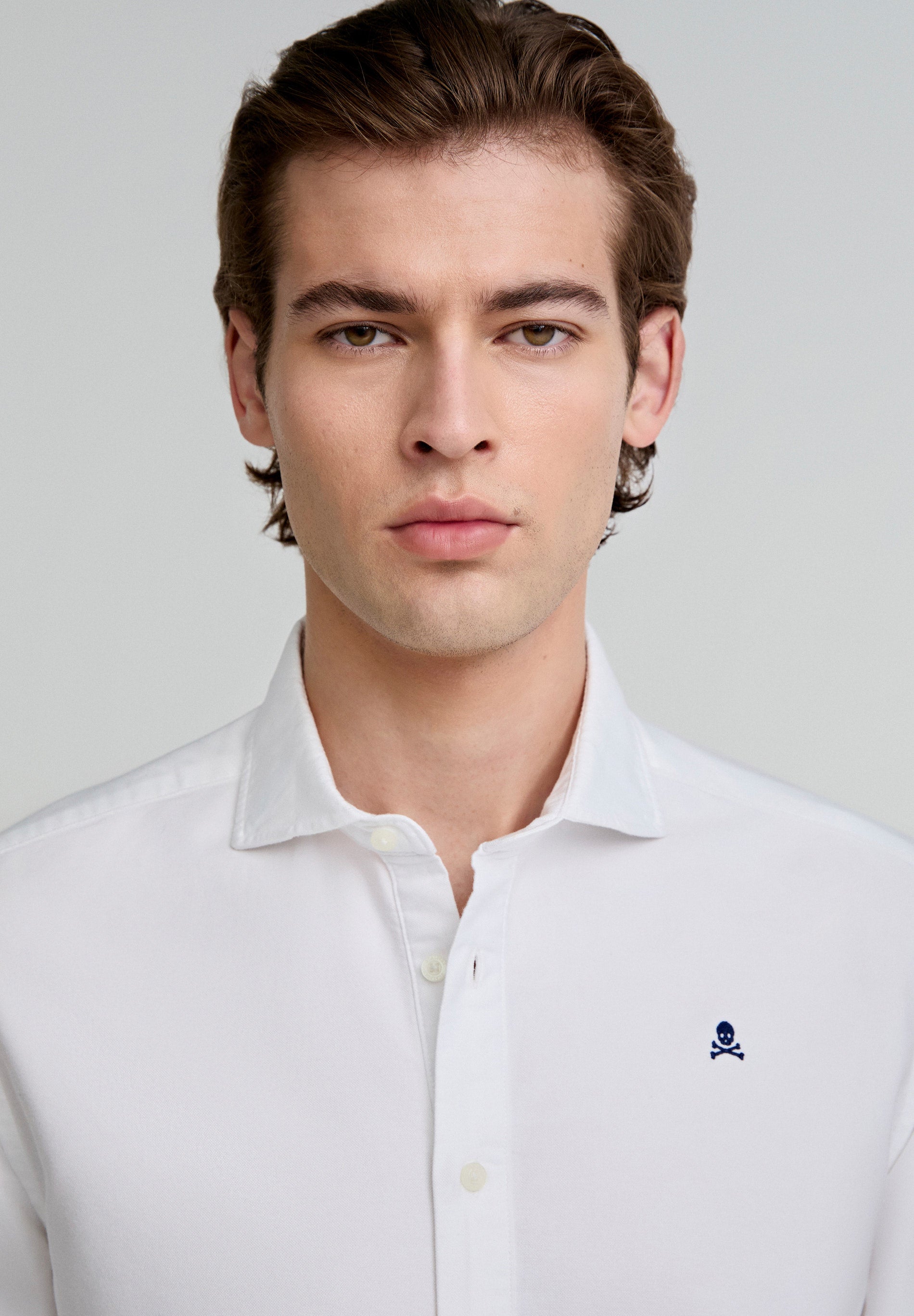 CAMISA POLERA CALAVERA - Scalpers
