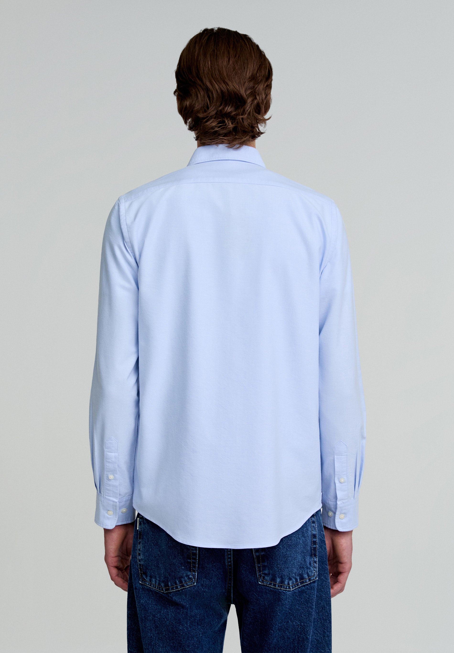 CAMISA OXFORD CALAVERA CONTRASTE - Scalpers