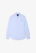 CAMISA OXFORD CALAVERA CONTRASTE