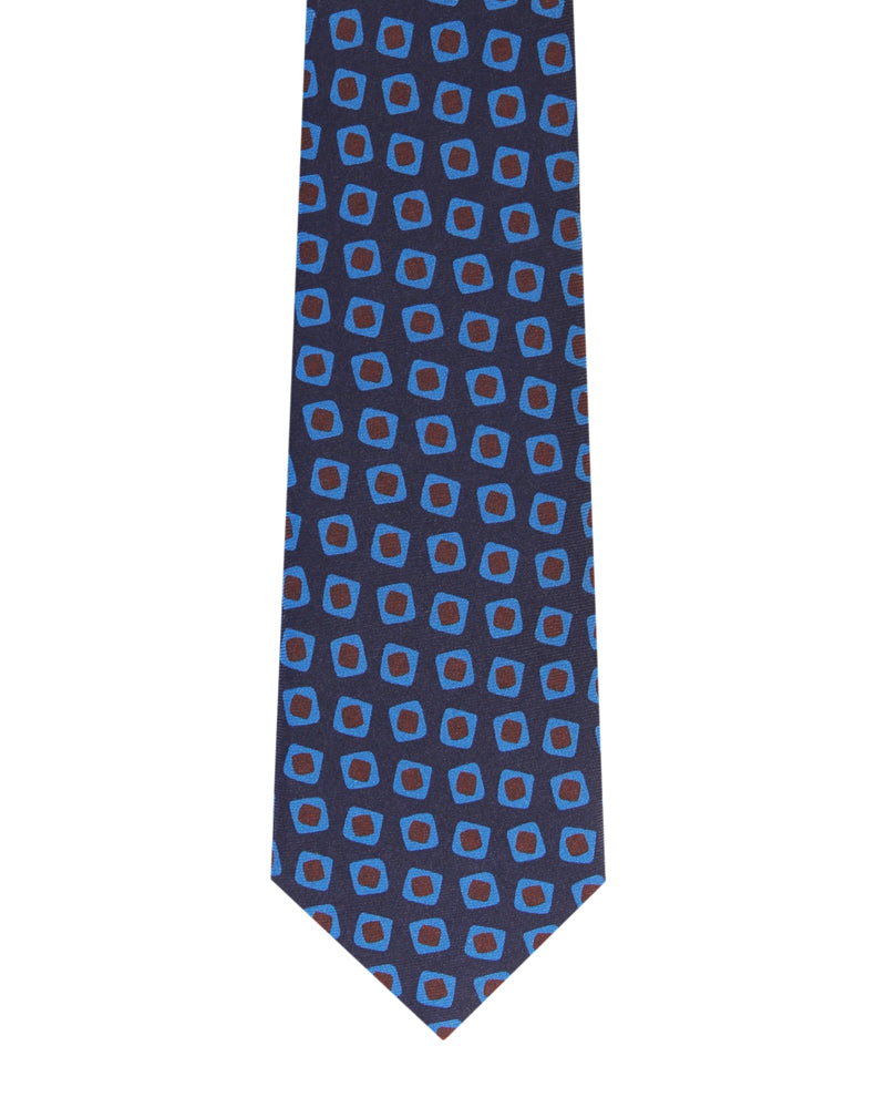 SQUARES TIE