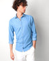 GEORGE F. SHIRT:SKYBLUE