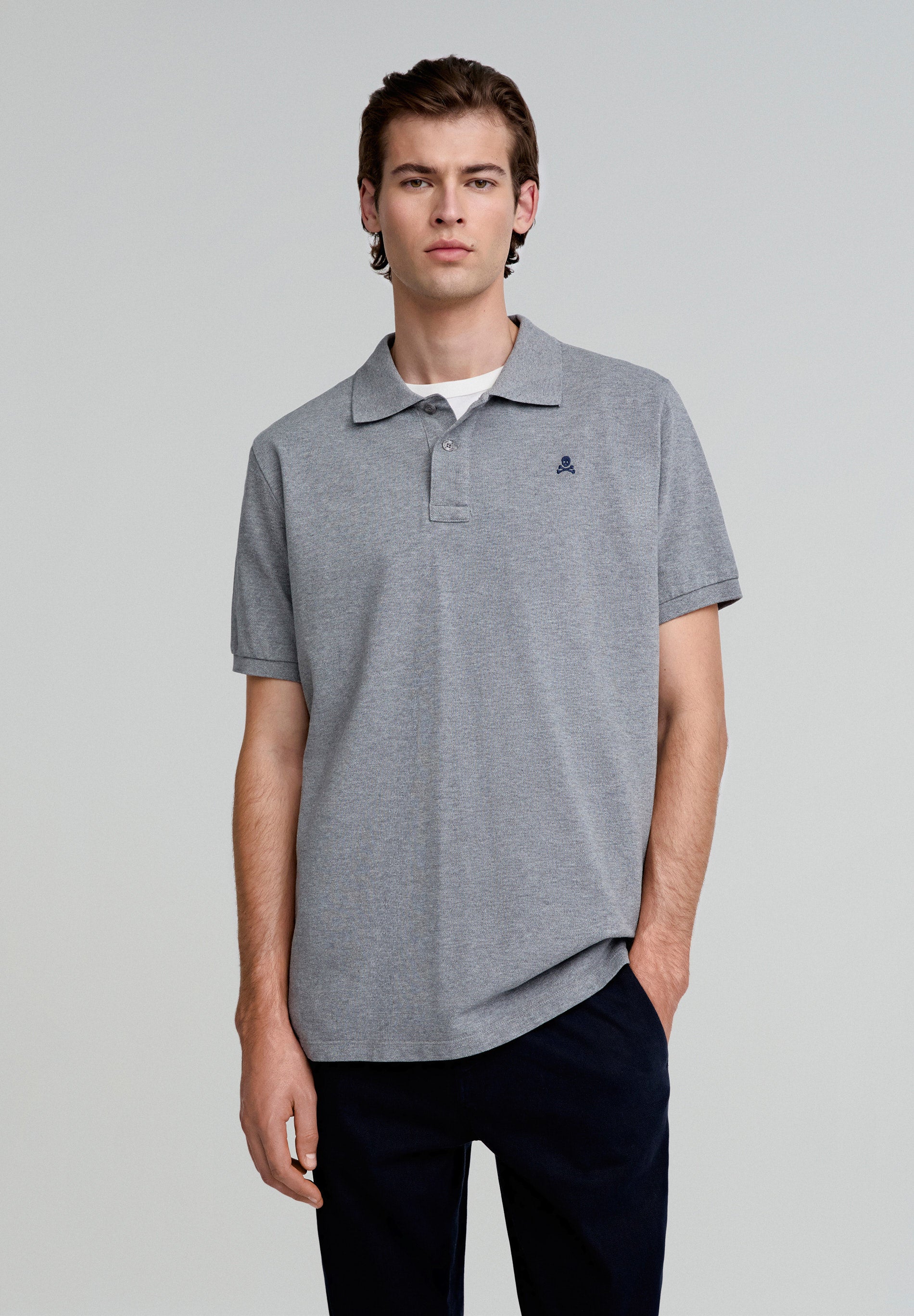 POLO BÁSICO CALAVERA CONTRASTE - Scalpers