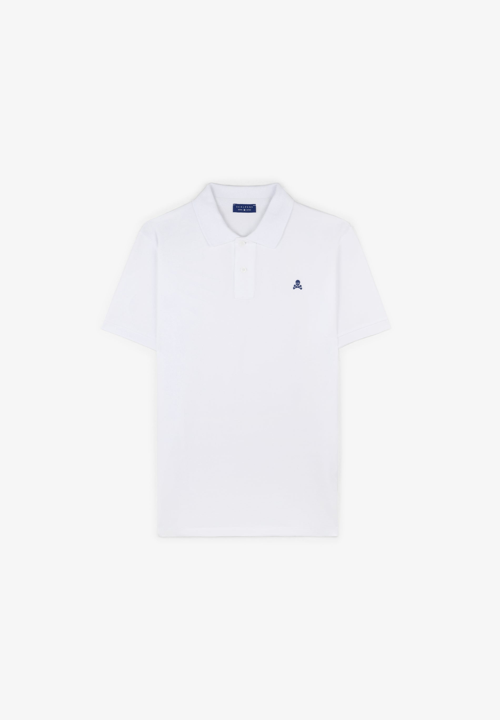 POLO BÁSICO CALAVERA CONTRASTE - Scalpers