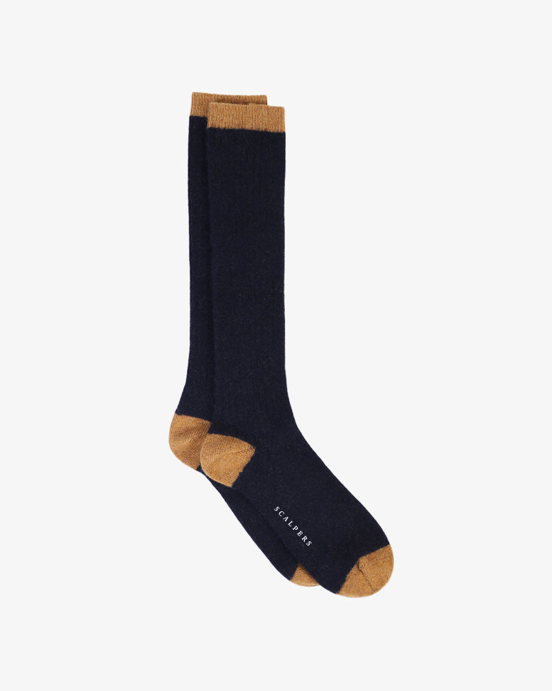 WARM SOCKS NAVY