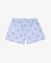 SKULL PLAIN BOXER SKYBLUE