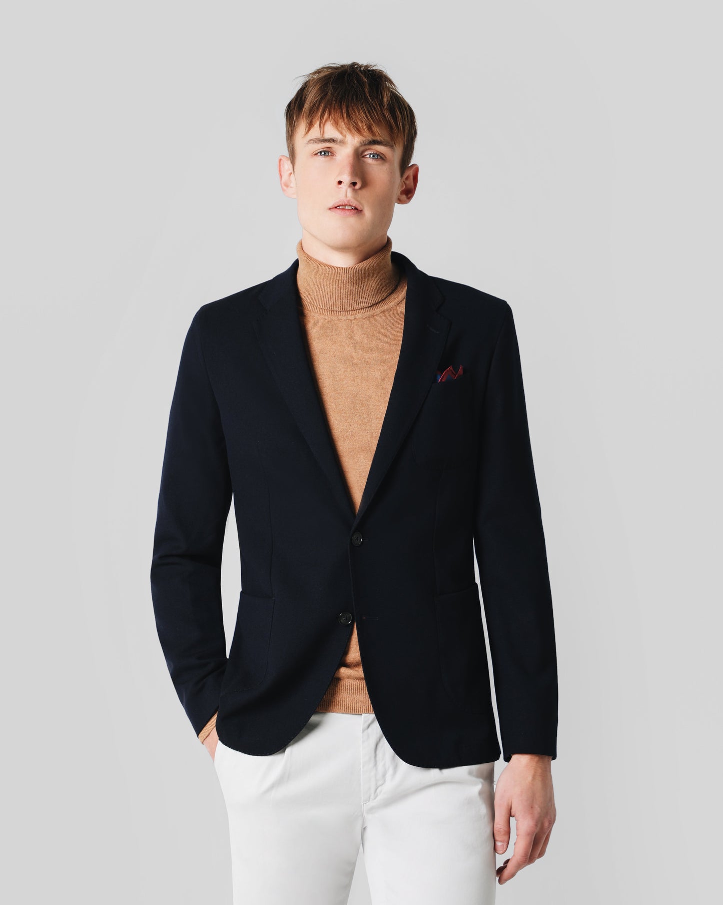 DUOMO BLAZER NAVY