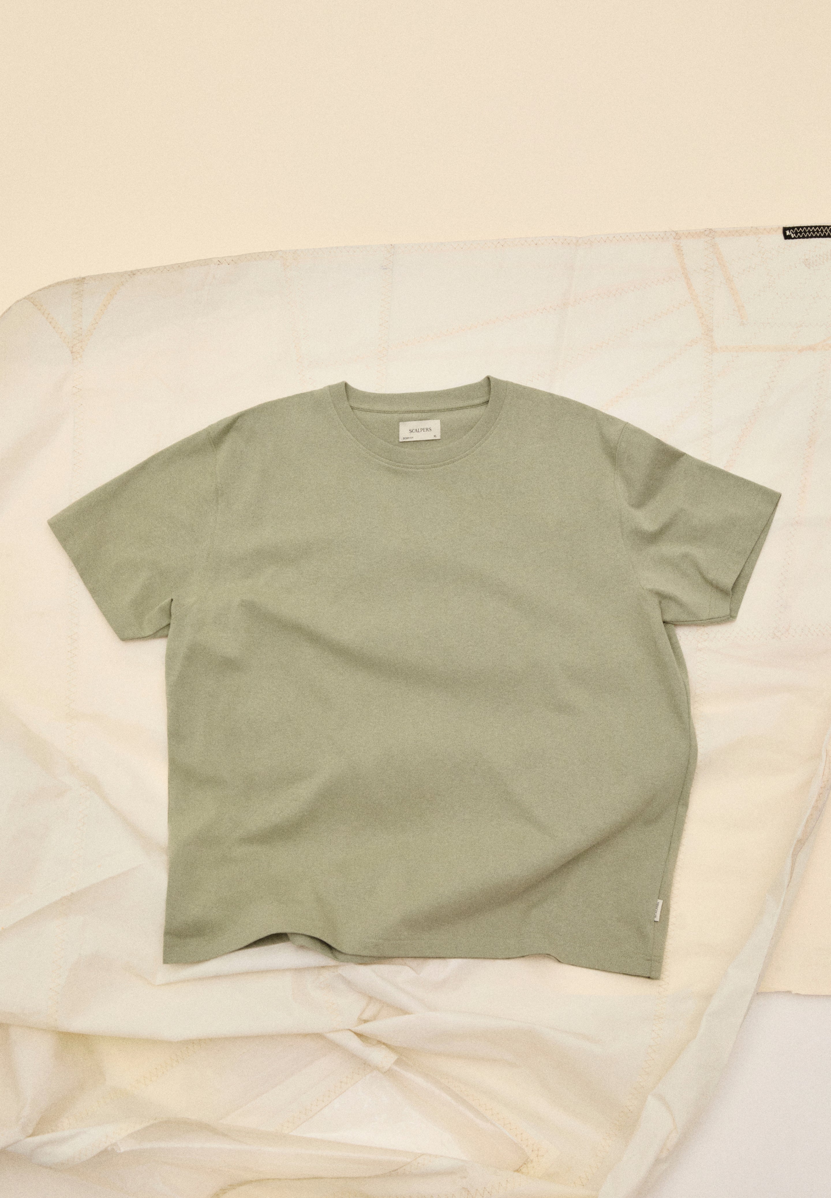 SCCOUNTRY LINEN TEE