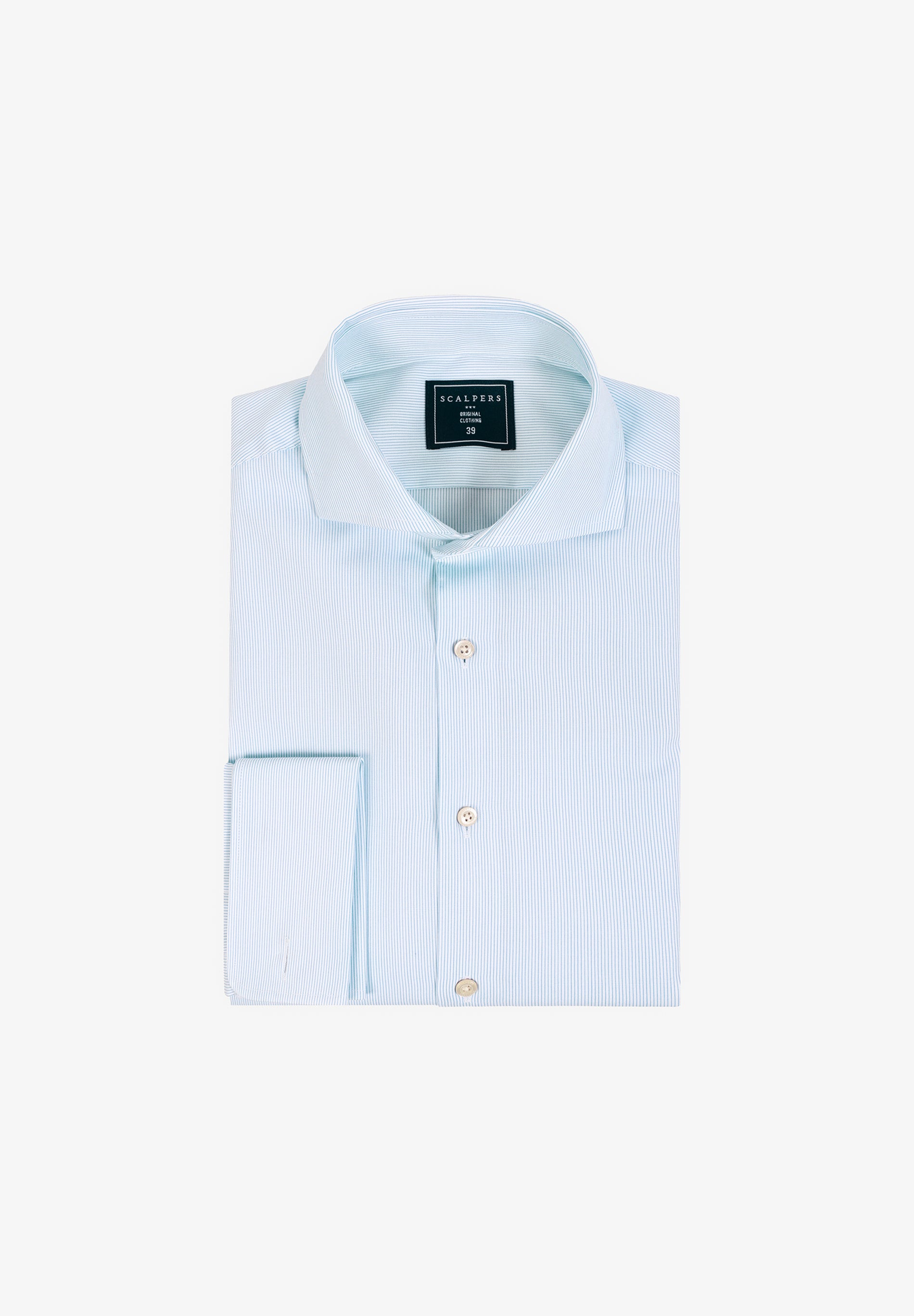 CAMISA VESTIR DOBLE PUÑO - Scalpers