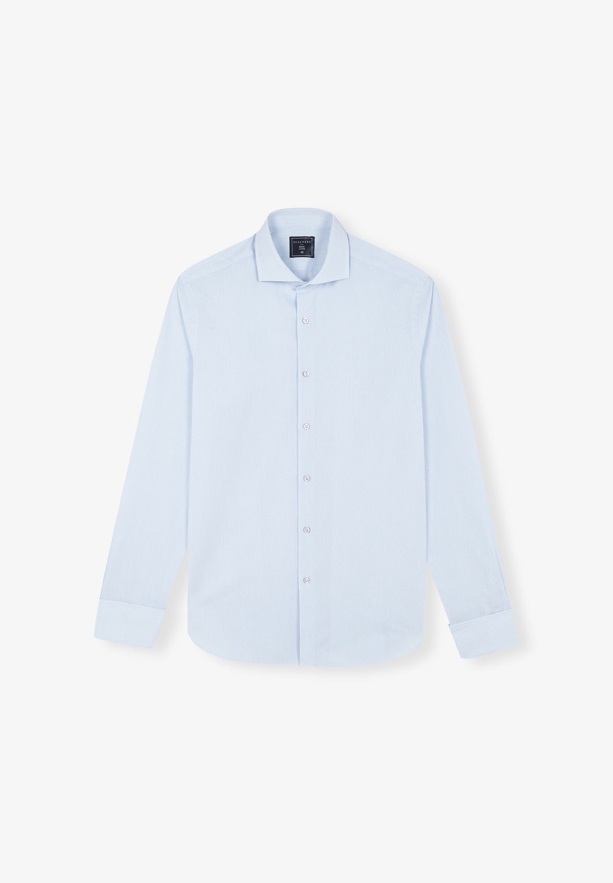 CAMISA VESTIR DOBLE PUÑO - Scalpers