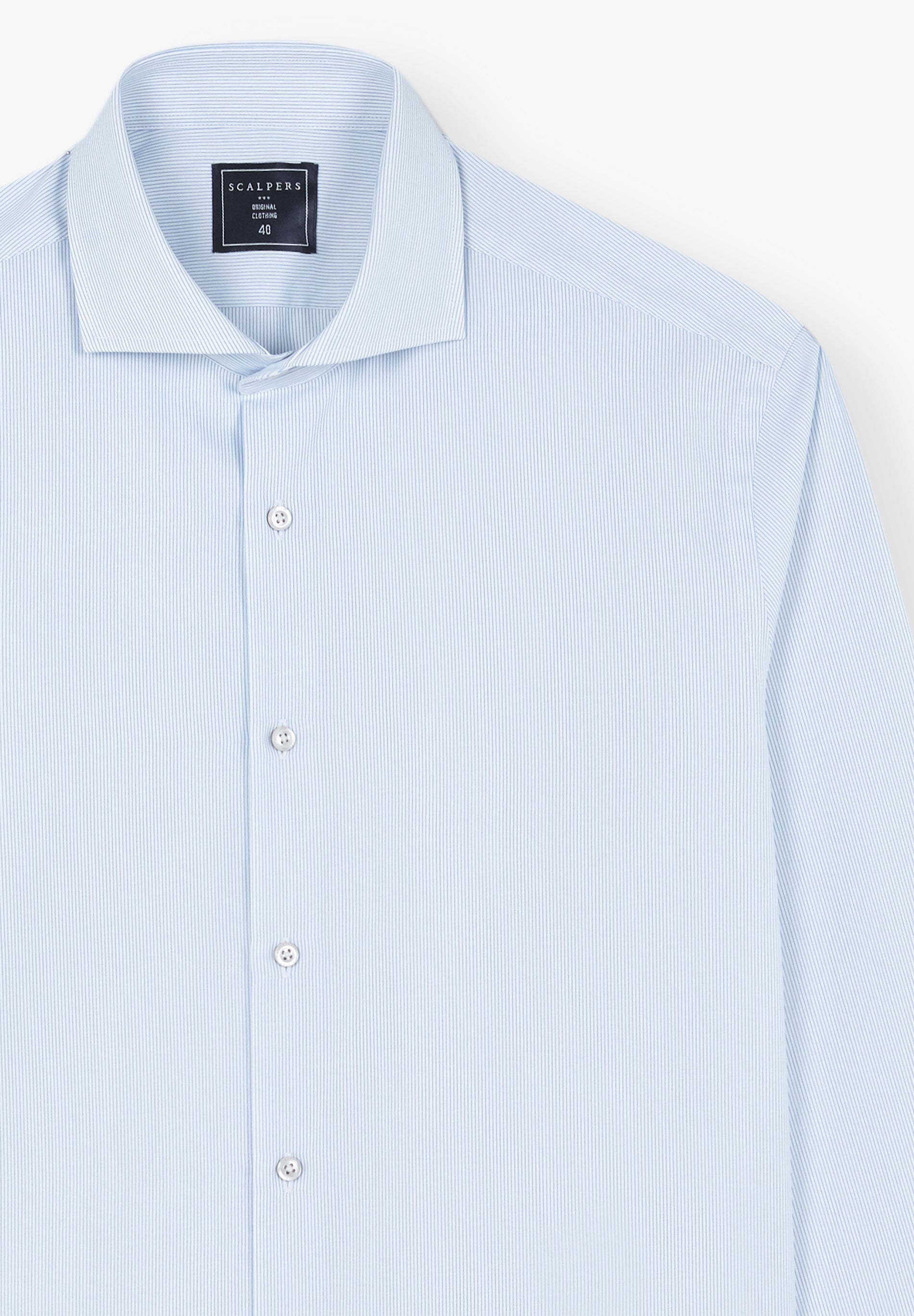 CAMISA VESTIR DOBLE PUÑO - Scalpers